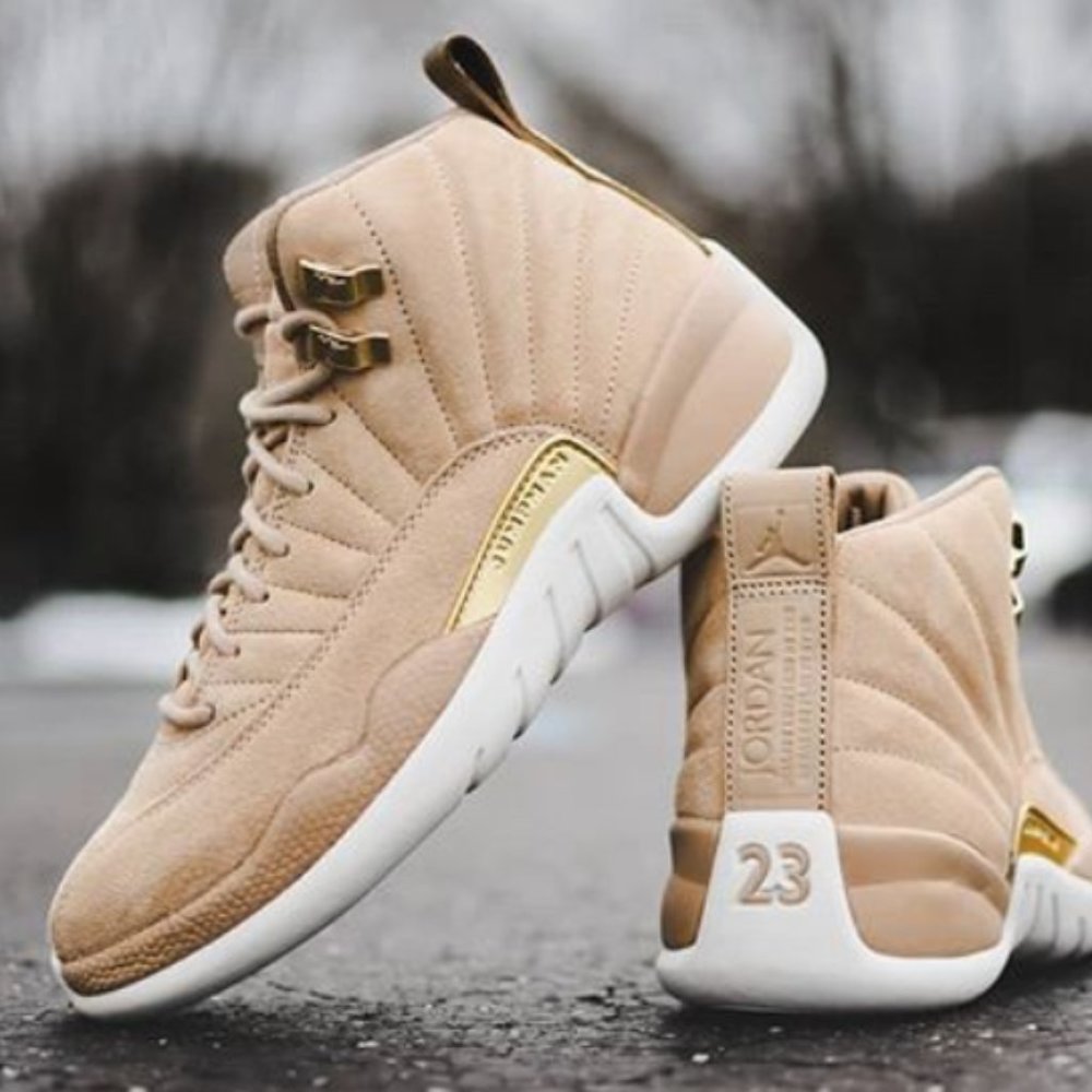 Jordan 12 Retro - Vanchetta Tan
